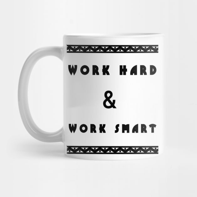 Work hard and work smart by Littleqi